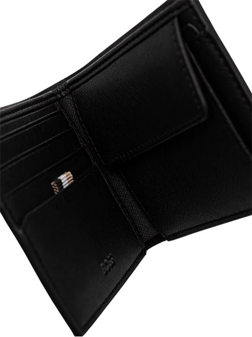 Portafogli in similpelle nero Hugo Boss | 50536710001